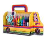 Bright Stripes Ready For School Art Set 
