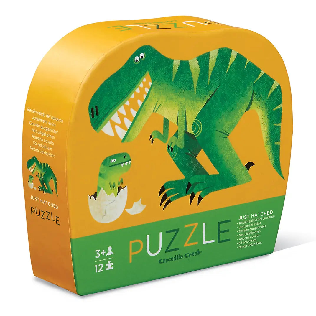Crocodile Creek 12 Piece Puzzle- Just Hatched