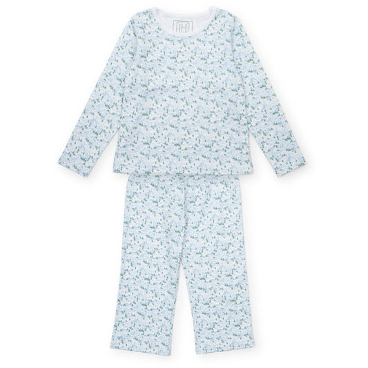 Millie Girls' Pant Set - Snow-Capped Mountains
