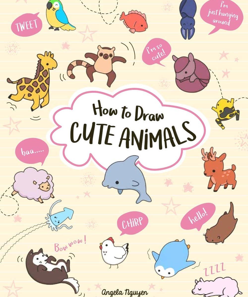 Hachette Books How To Draw Cute Animals
