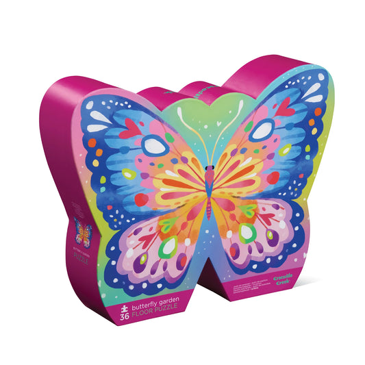 36 Piece Puzzle- Butterfly Garden