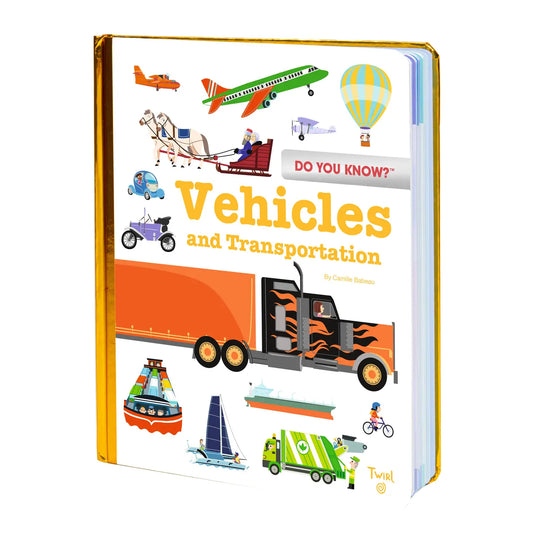 Chronicle Books Do You Know? Vehicles and Transportation