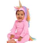 Band of the Wild Baby Pink Unicorn Halloween Costume