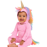 Band of the Wild Baby Pink Unicorn Halloween Costume