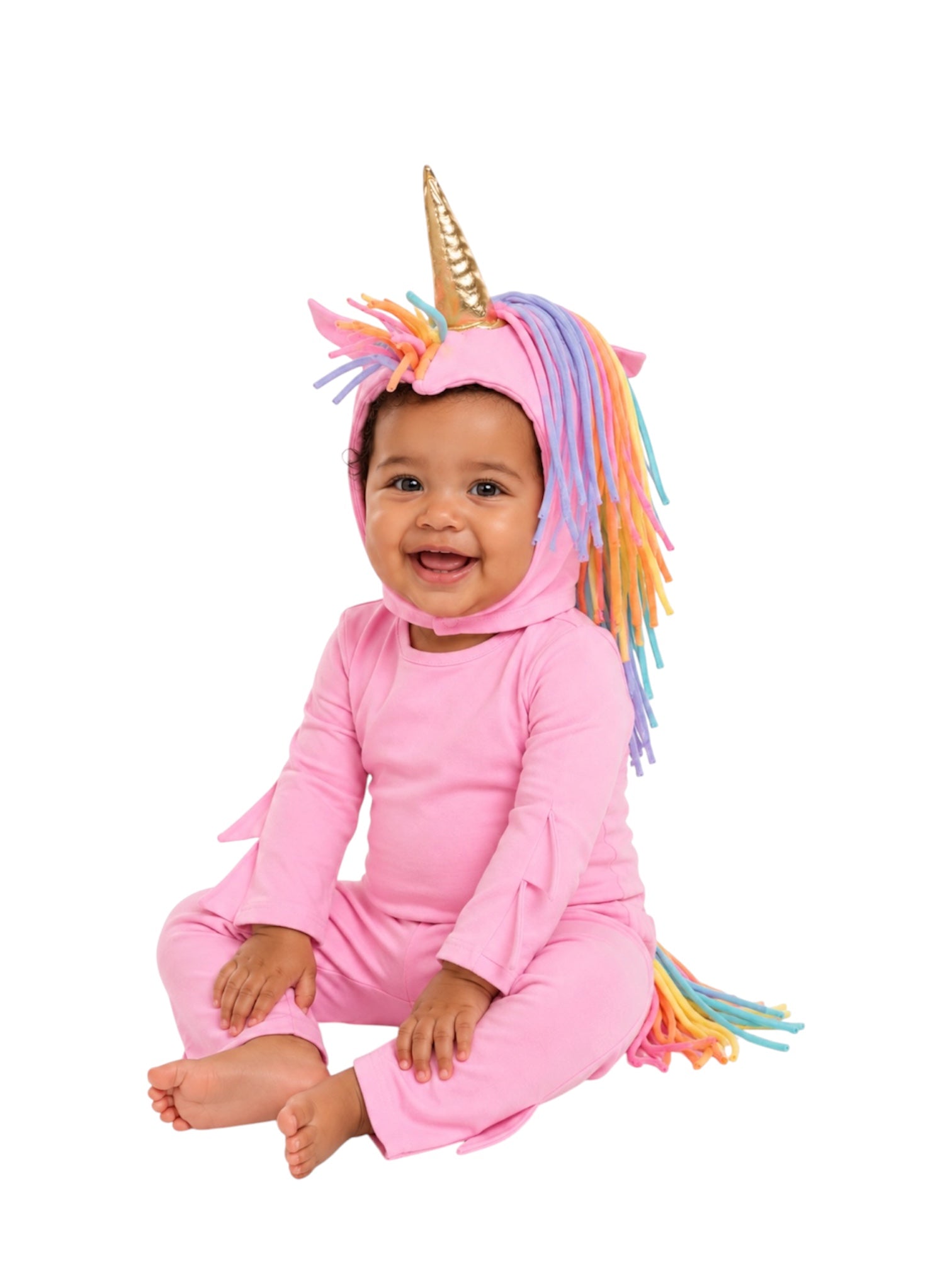 Band of the Wild Baby Pink Unicorn Halloween Costume