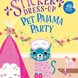 Sourcebooks My Sticker Dress Up: Pet Pajama Party!