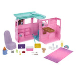 Mattel Inc. Barbie Dream Land Road Trip Camper Vehicle