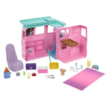 Mattel Inc. Barbie Dream Land Road Trip Camper Vehicle