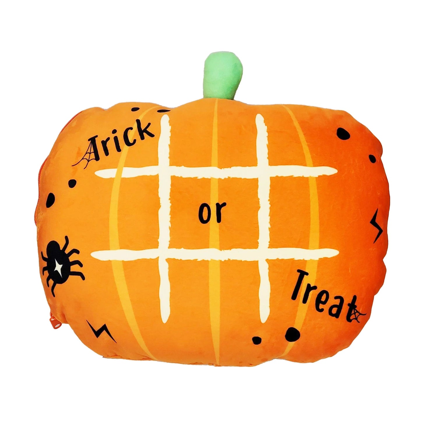 Tic Tac Toe Plushies- Trick or Treat Pumpkin
