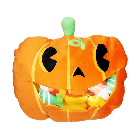 Tic Tac Toe Plushies- Trick or Treat Pumpkin