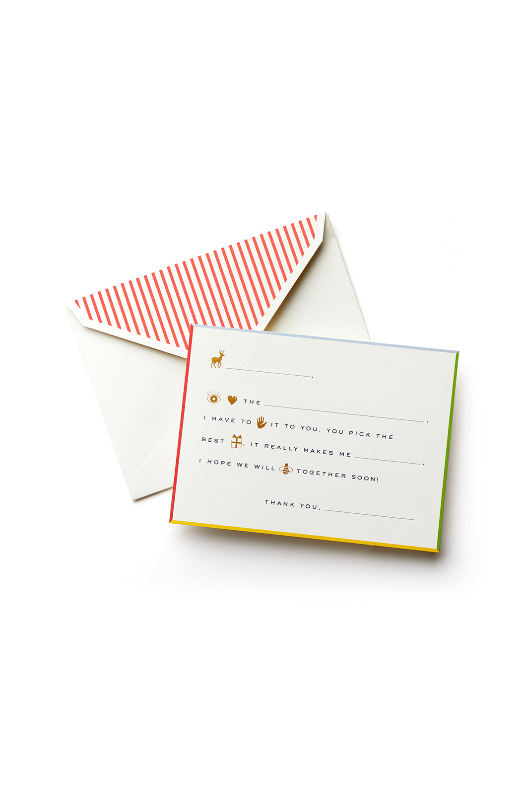 Cheree Berry Rebus Thank You Notes