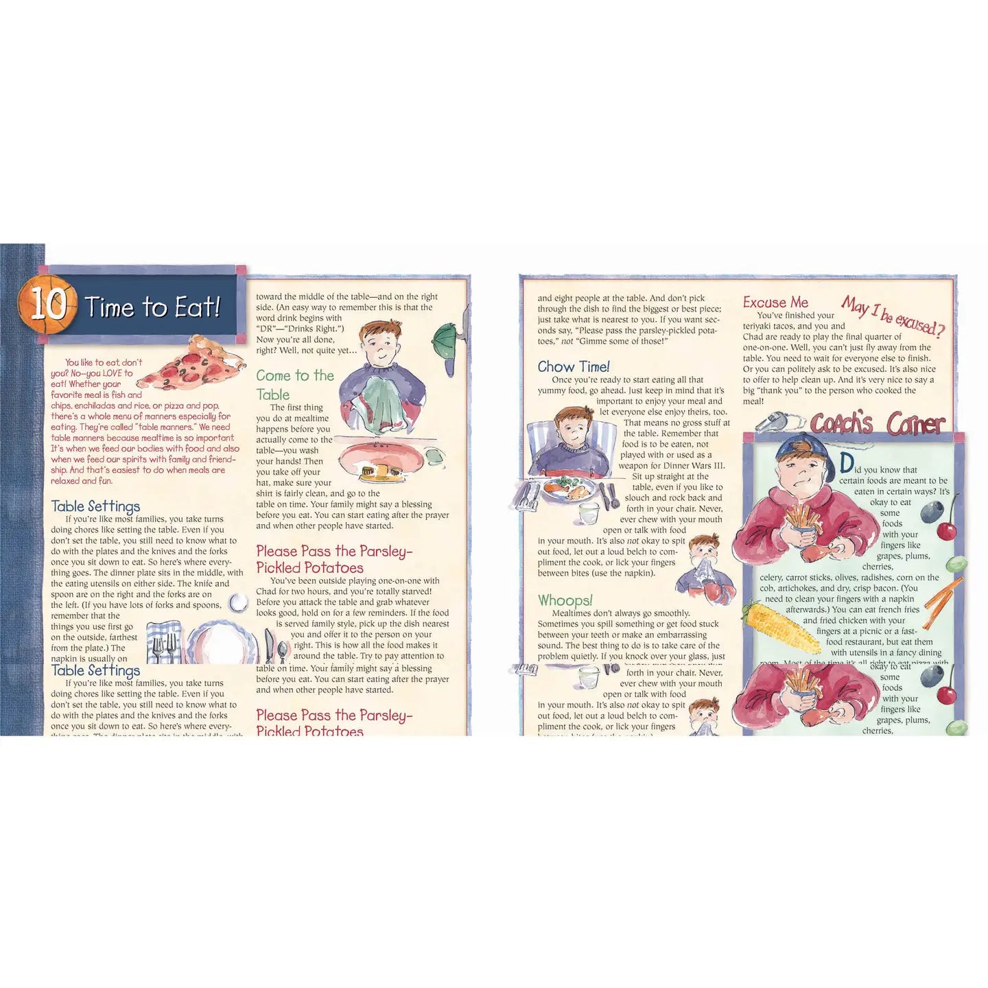 Harvest House A Little Book of Manners For Boys