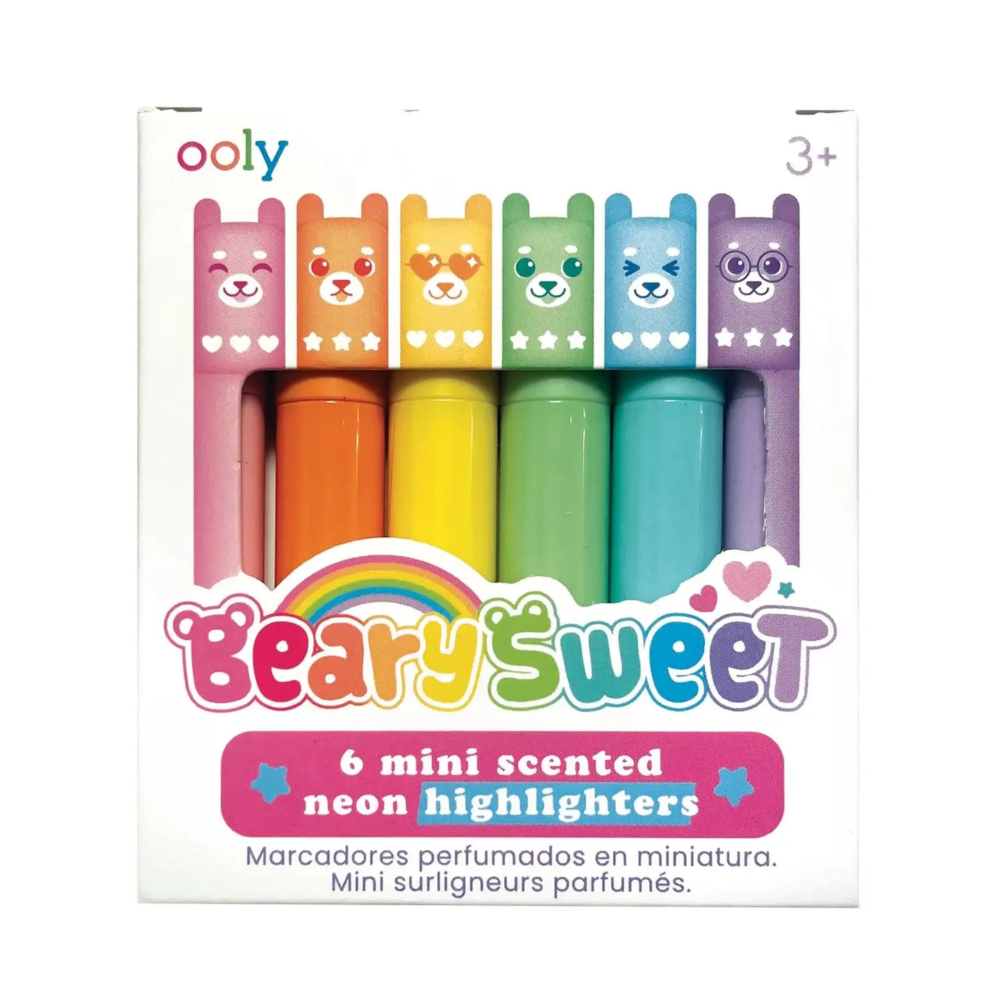 Ooly Berry Sweet Mini Scented Highlighters