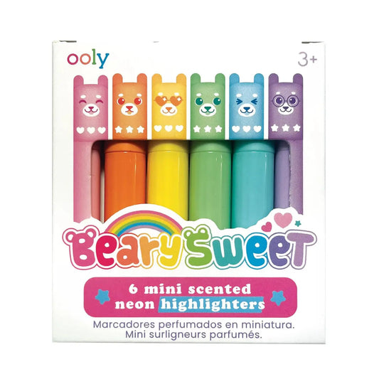 Ooly Berry Sweet Mini Scented Highlighters