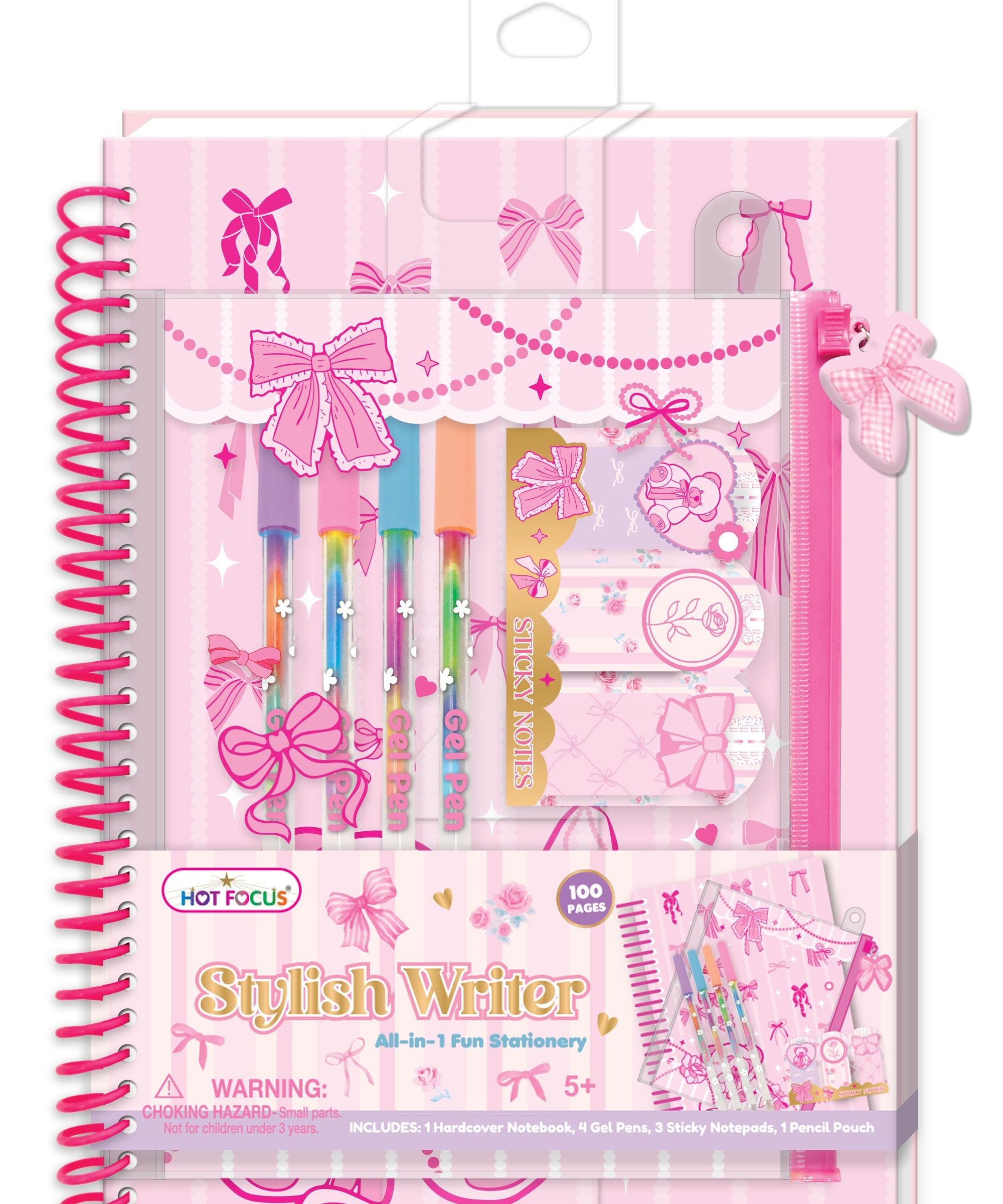 Hot Focus Stylish Writer- Bowtiful
