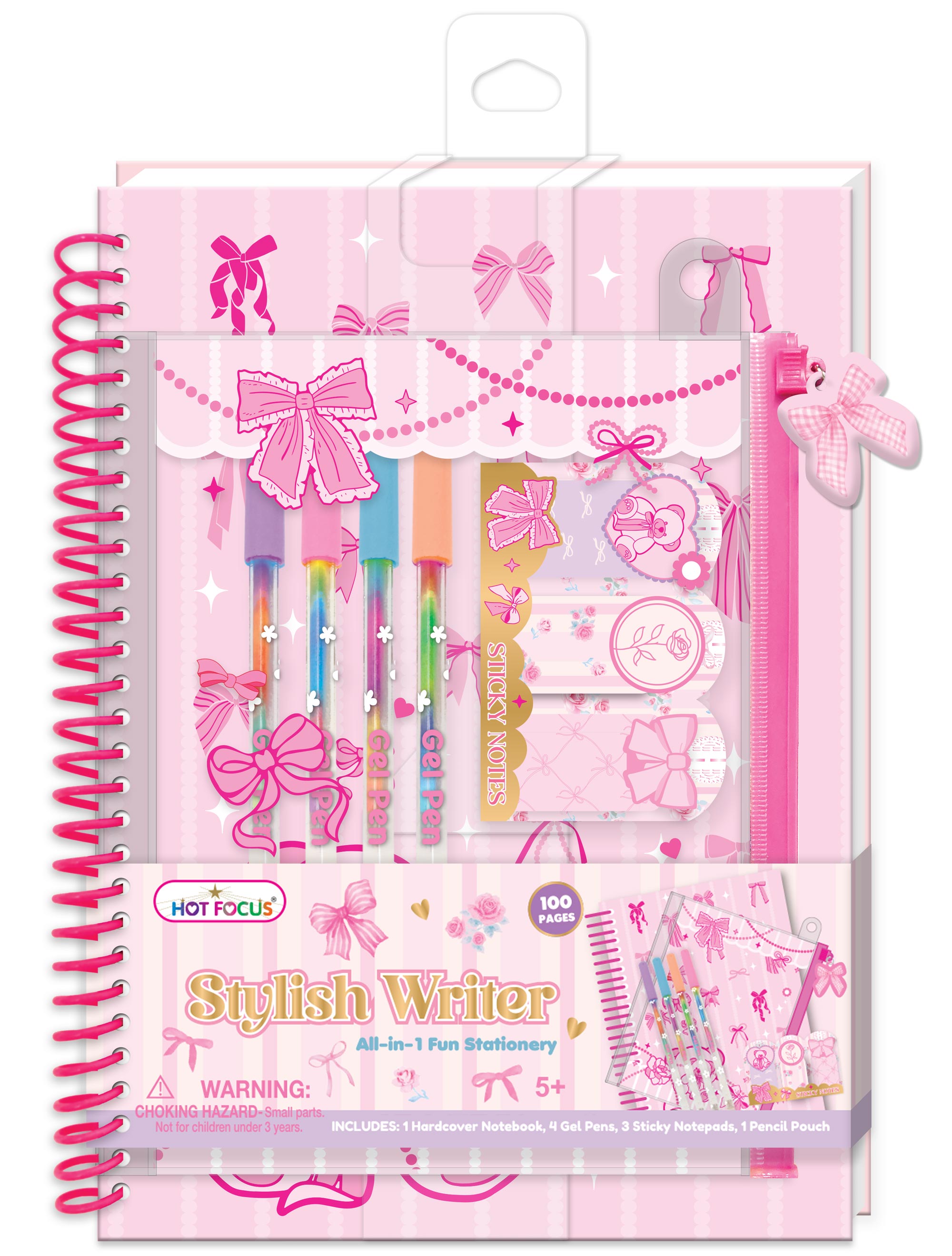Hot Focus Stylish Writer- Bowtiful