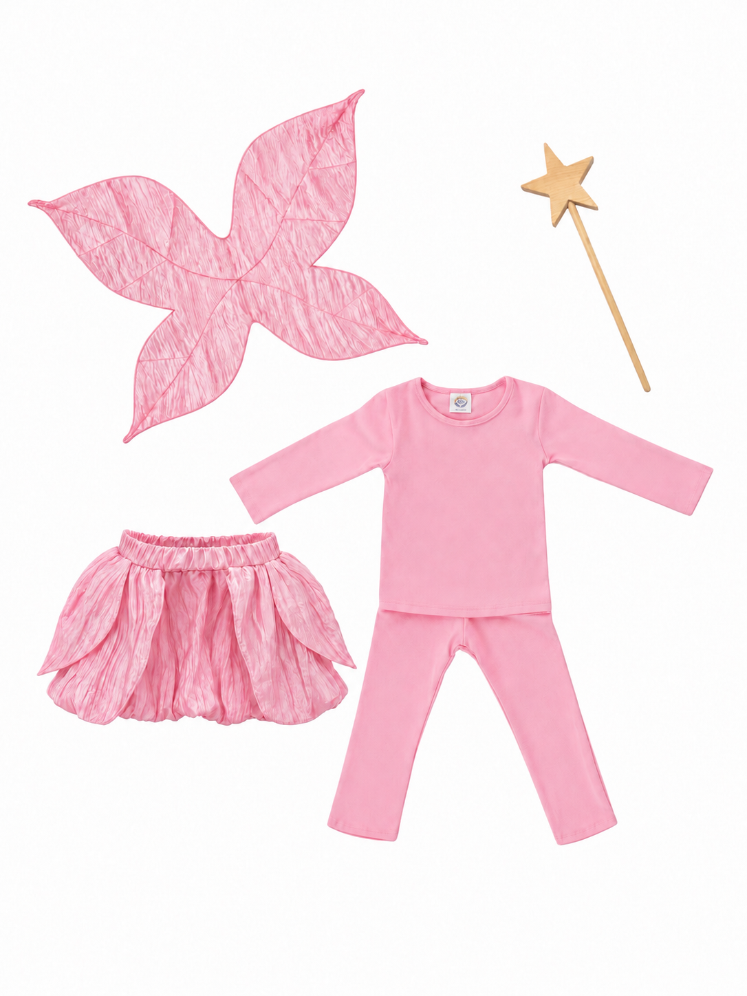 Band of the Wild Pink Fairy Halloween Costume