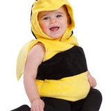 Fuzzy Little Bee Costume