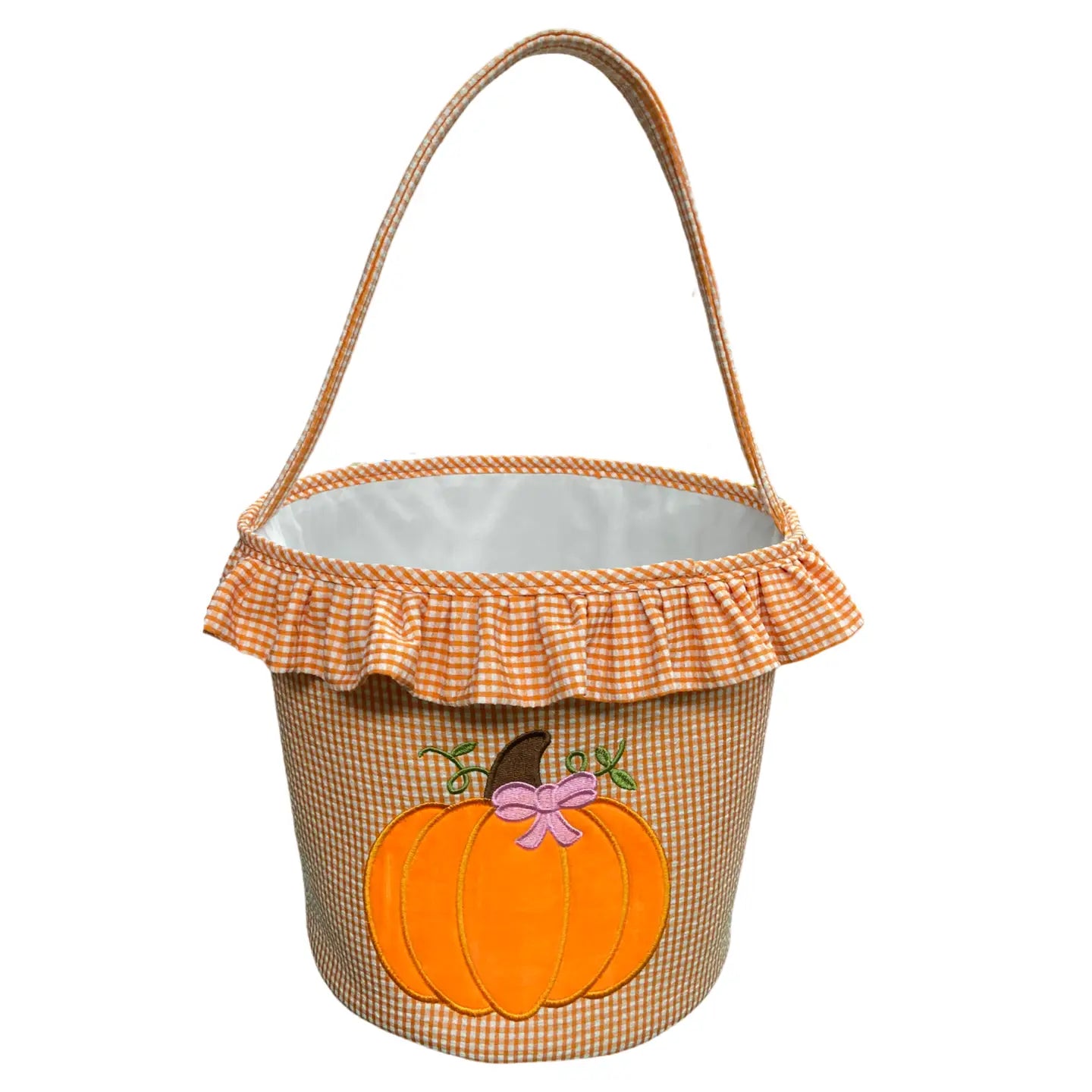 Ruffle Pumpkin Tote