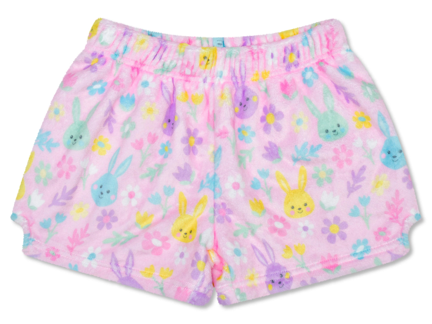 Iscream Bunny Bloom Plush Shorts