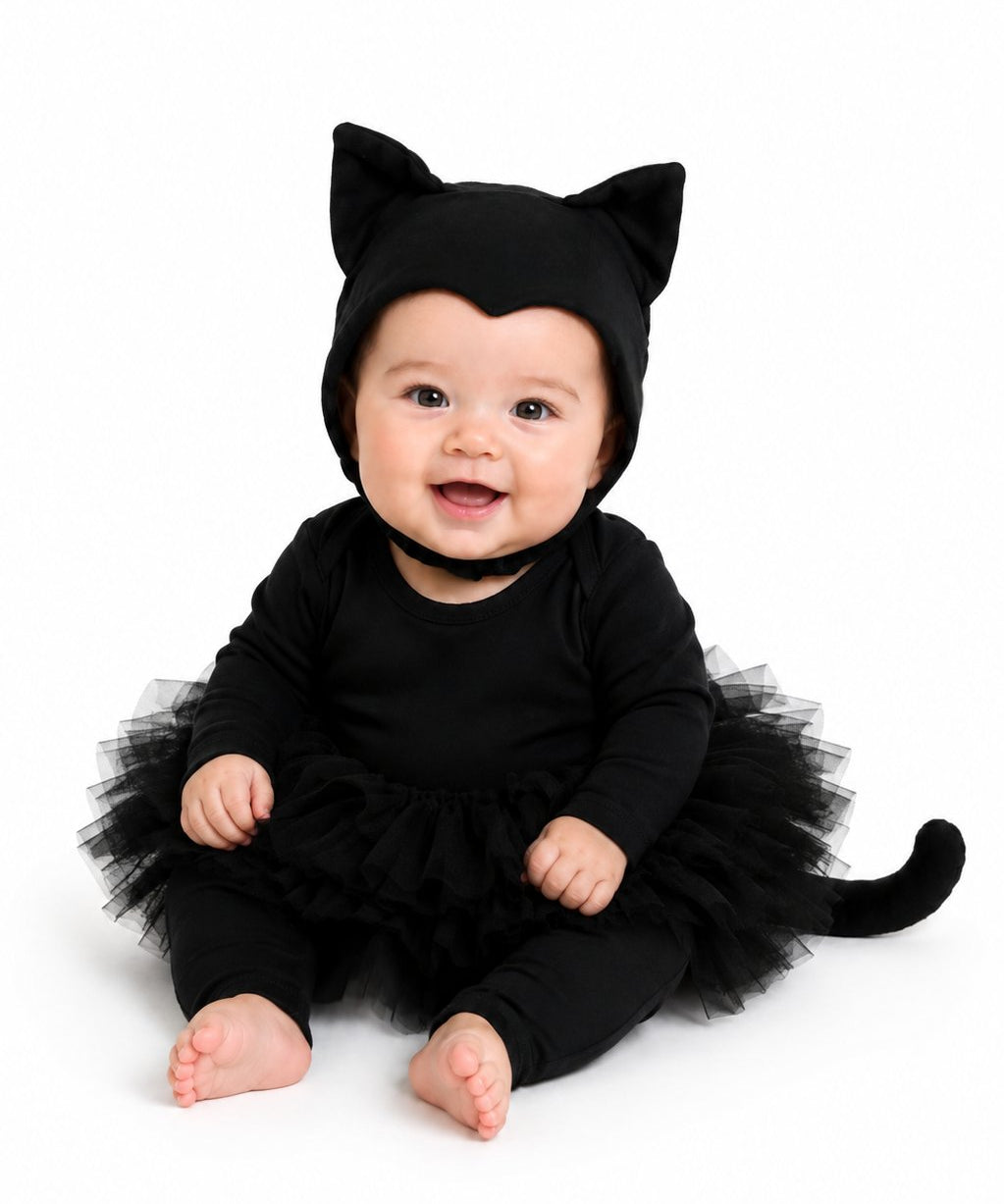 Band of the Wild October Night Cat Costume