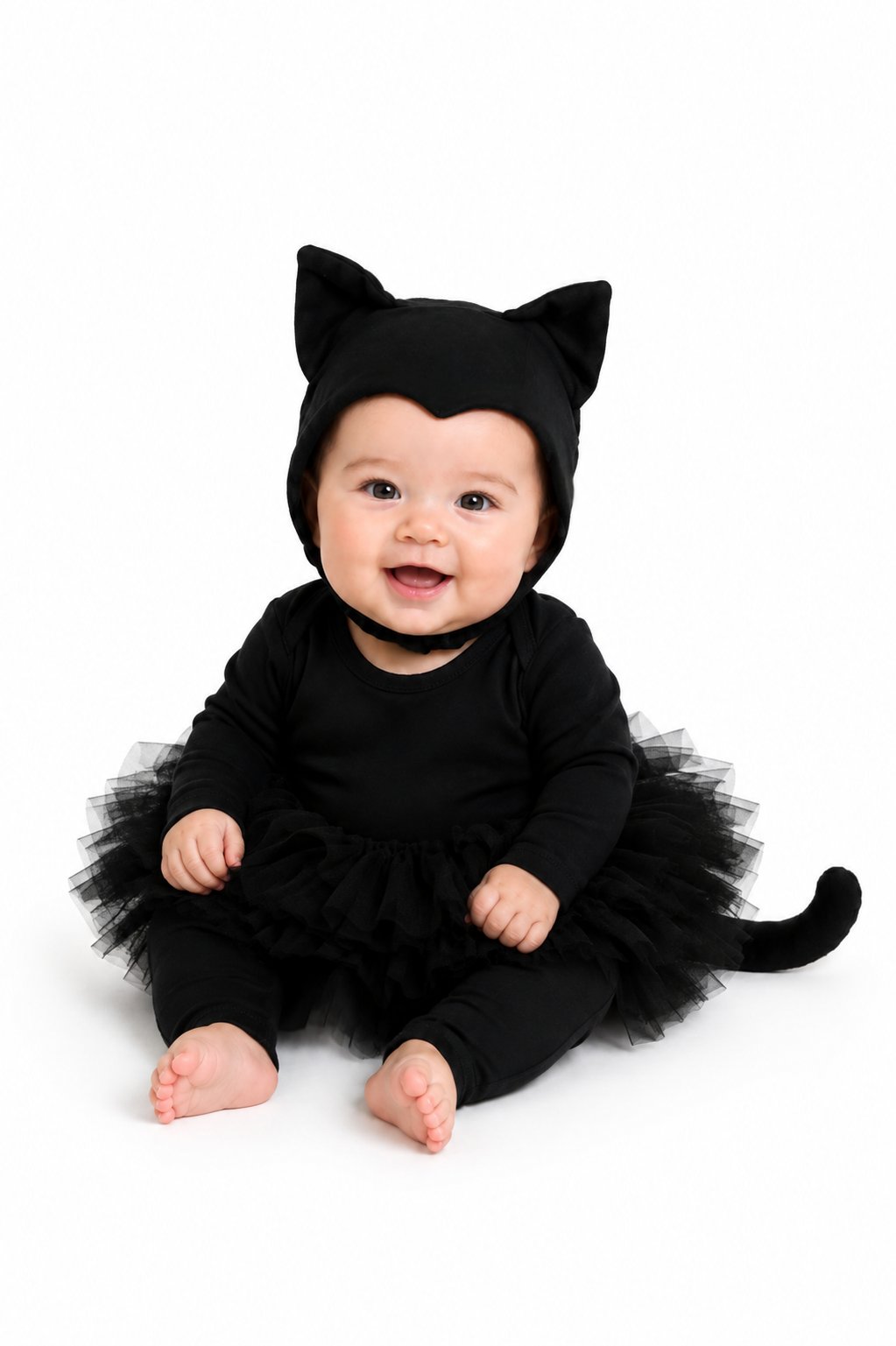 Band of the Wild October Night Cat Costume