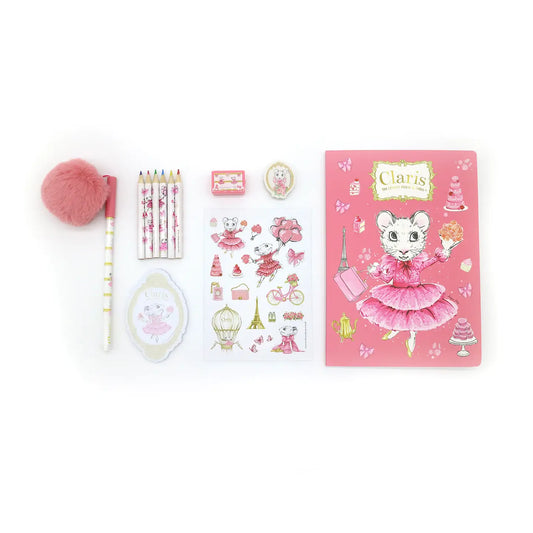 Bunnies By The Bay Claris the Mouse- Magnificent Mess Stationary Kit