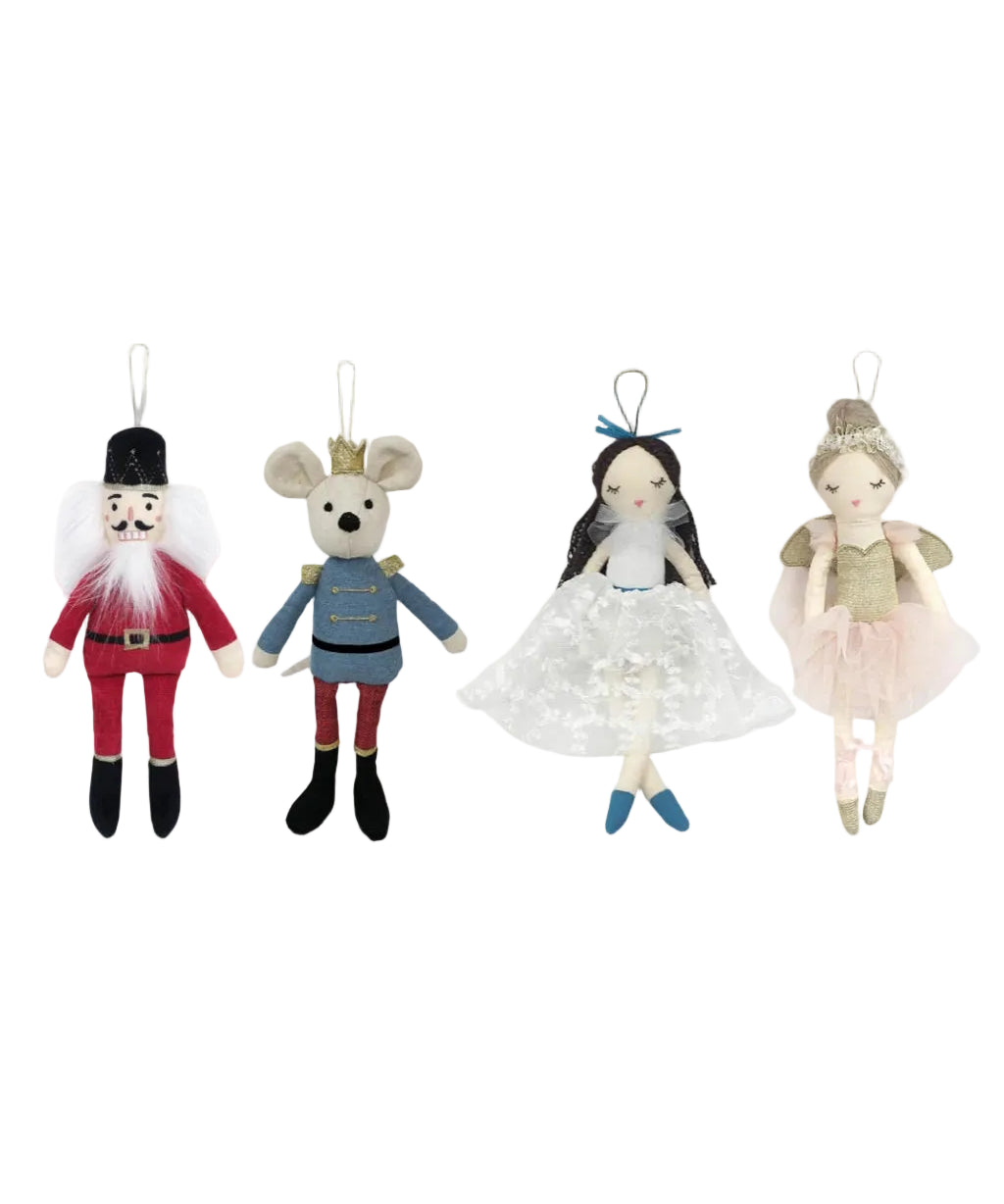 Mon Ami Nutcracker Suite Ornaments