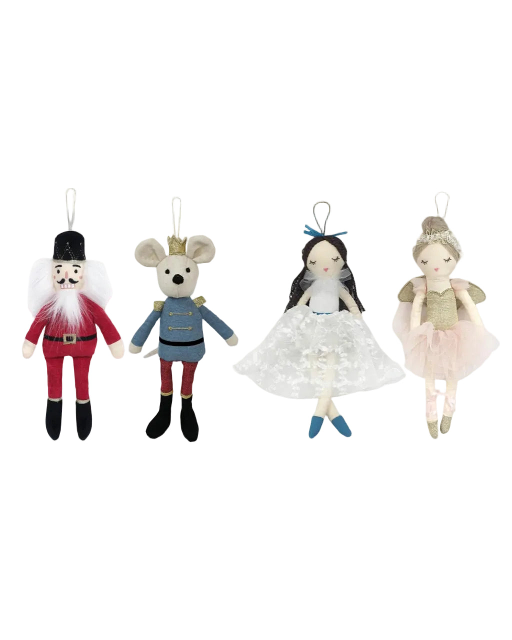Mon Ami Nutcracker Suite Ornaments