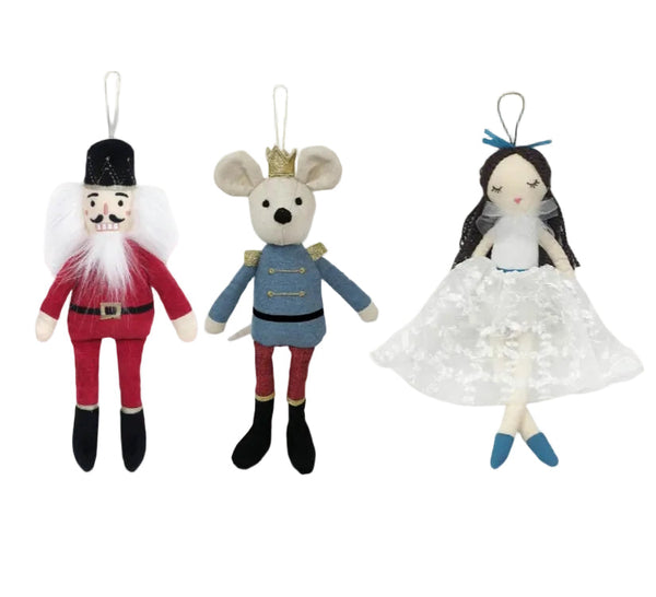 Nutcracker Suite Ornaments