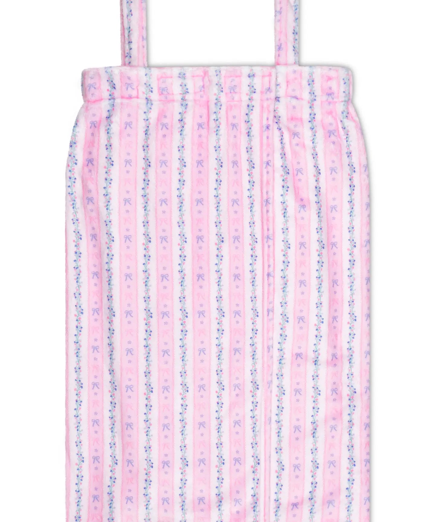 Iscream Floral Stripes Spa Wrap