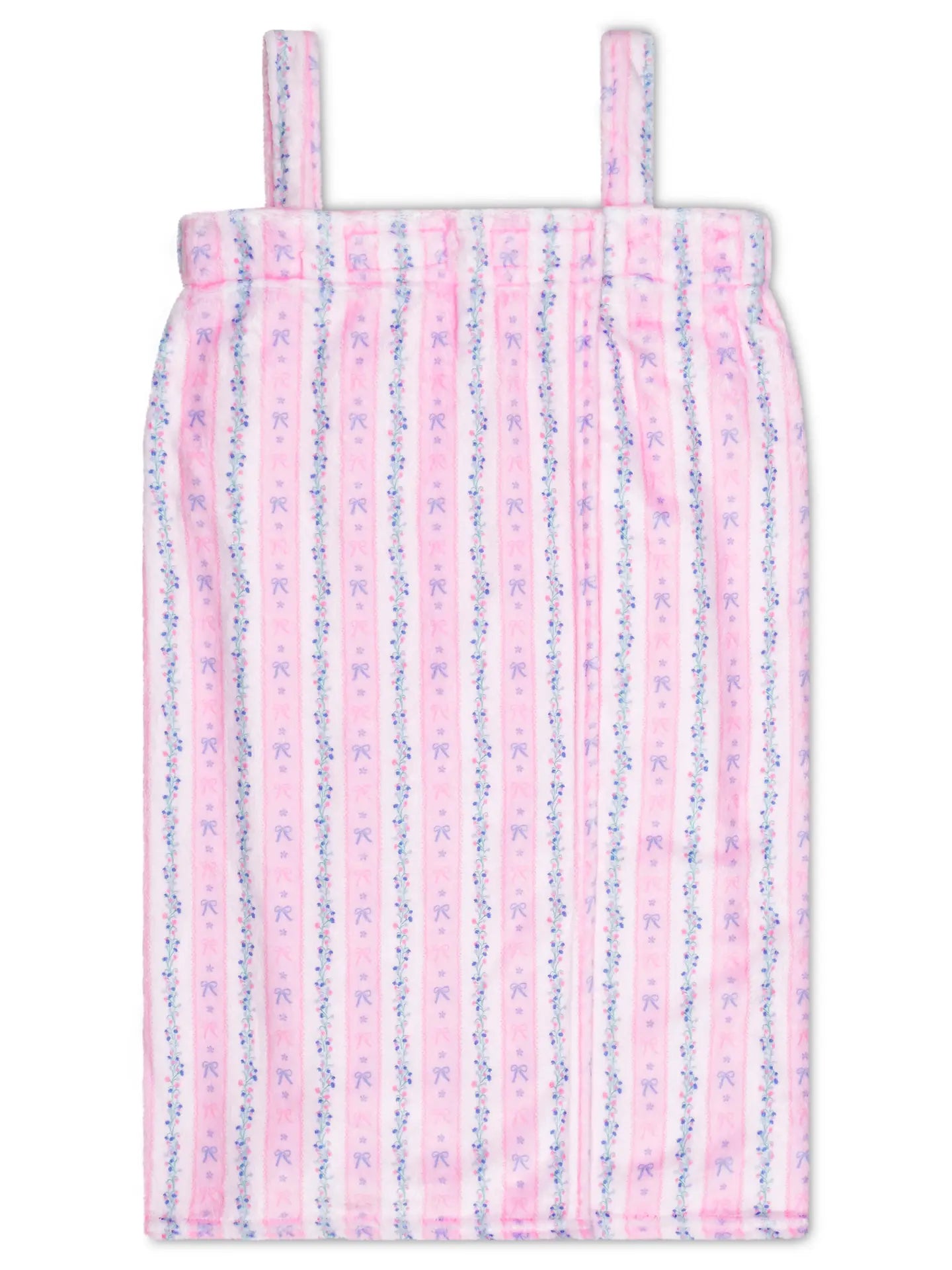 Iscream Floral Stripes Spa Wrap