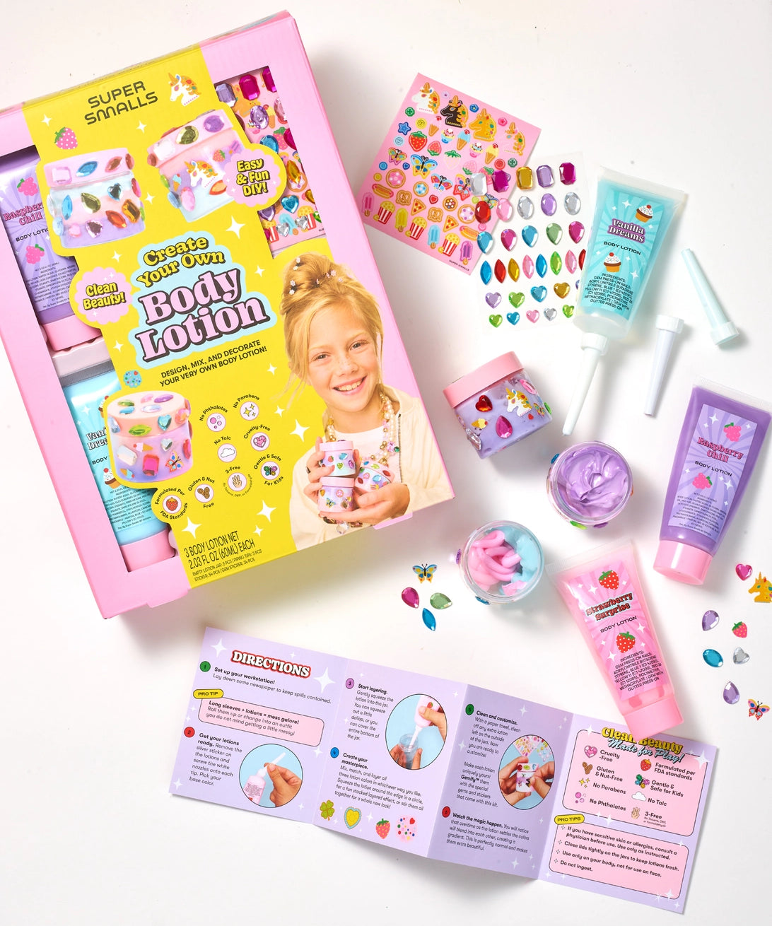 Super Smalls Create Your Own Body Lotion