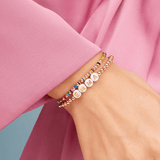 Women's Custom Name Everyday Stretch Bracelet