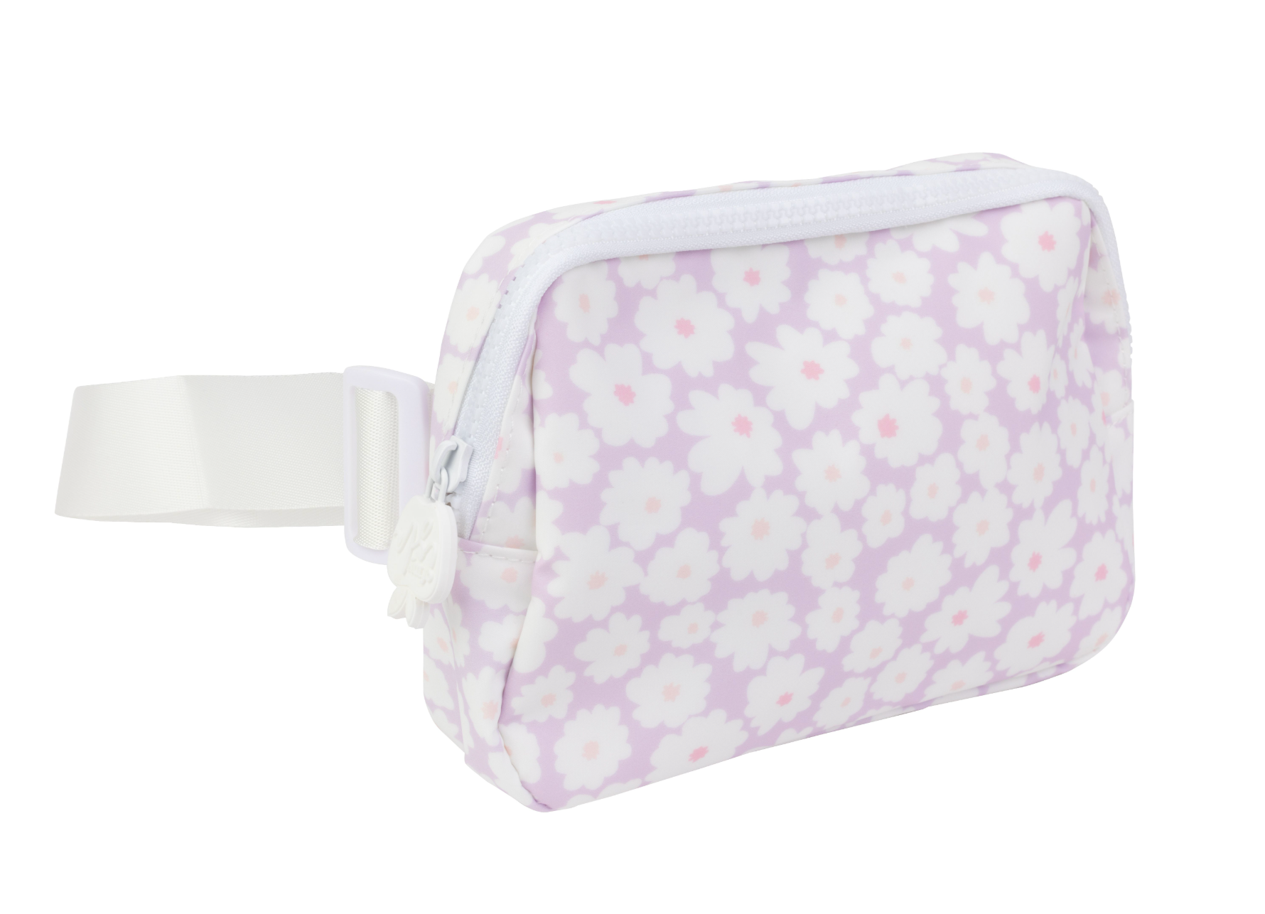 Apple of My Isla The Crossover Belt Bag- Lavender Daisy 