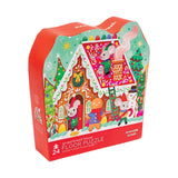 Crocodile Creek  24- Piece Puzzle- Gingerbread House 
