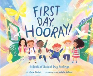 Harper Collins First Day, Hooray!