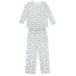 Lila and Hayes Audrey Women's Longsleeve Top Pant Set - Ski Village