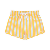 Minnow Boys Marigold Stripe Boardie