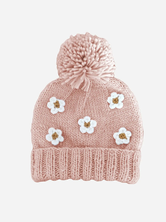 The Blueberry Hill Blush Flower Hat