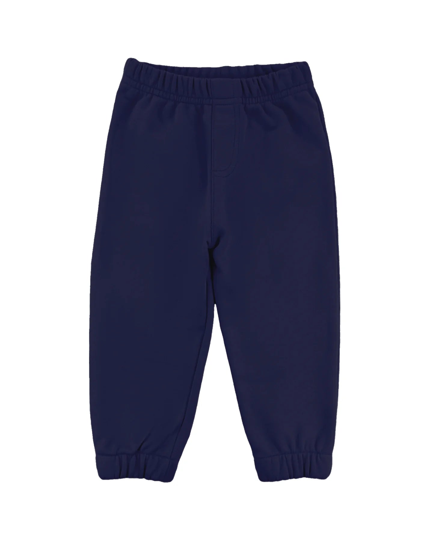Navy French Terry Jogger