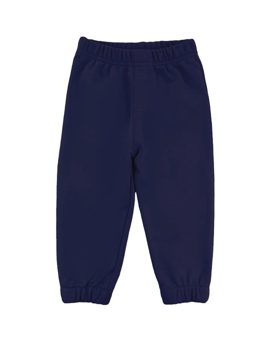 Navy French Terry Jogger