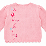 Tip Toe Ballerina Knit Sweater