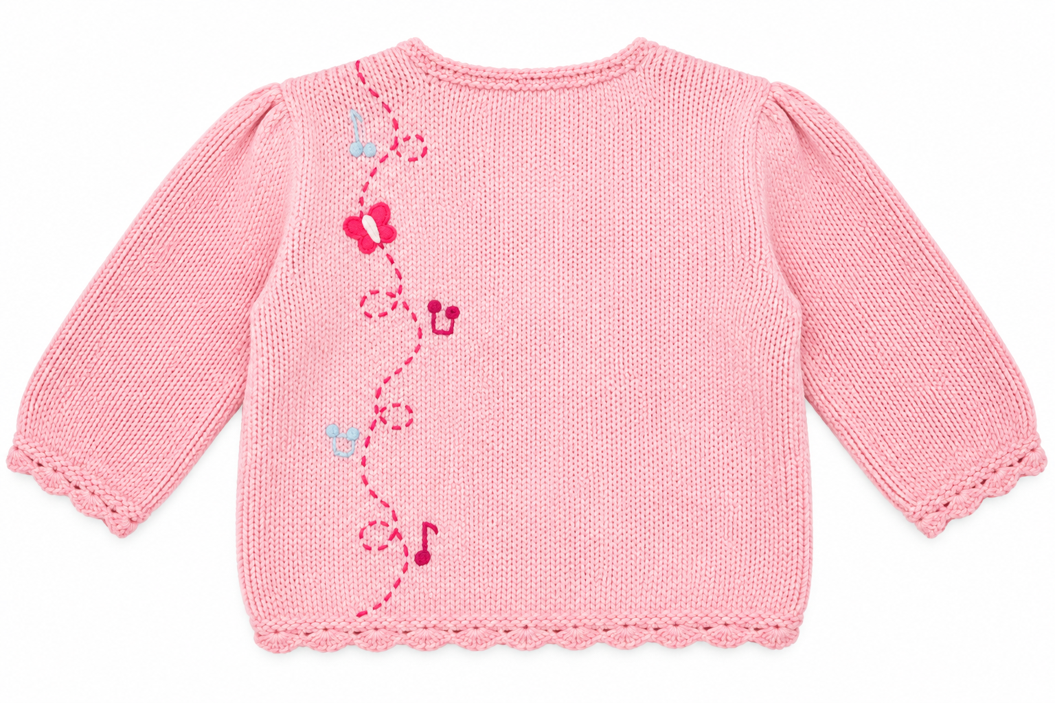 Tip Toe Ballerina Knit Sweater