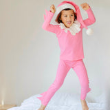 Band in the Wild Pink Holiday Elf Costume