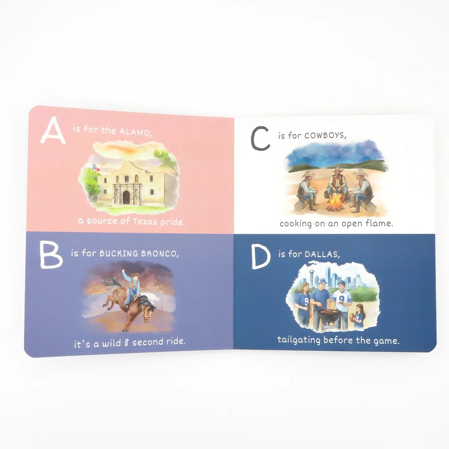 Wild Adventure Books ABC's of Texas