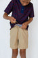 Khaki Golf Short