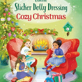 Usborne Books Sticker Dolly Cozy Christmas