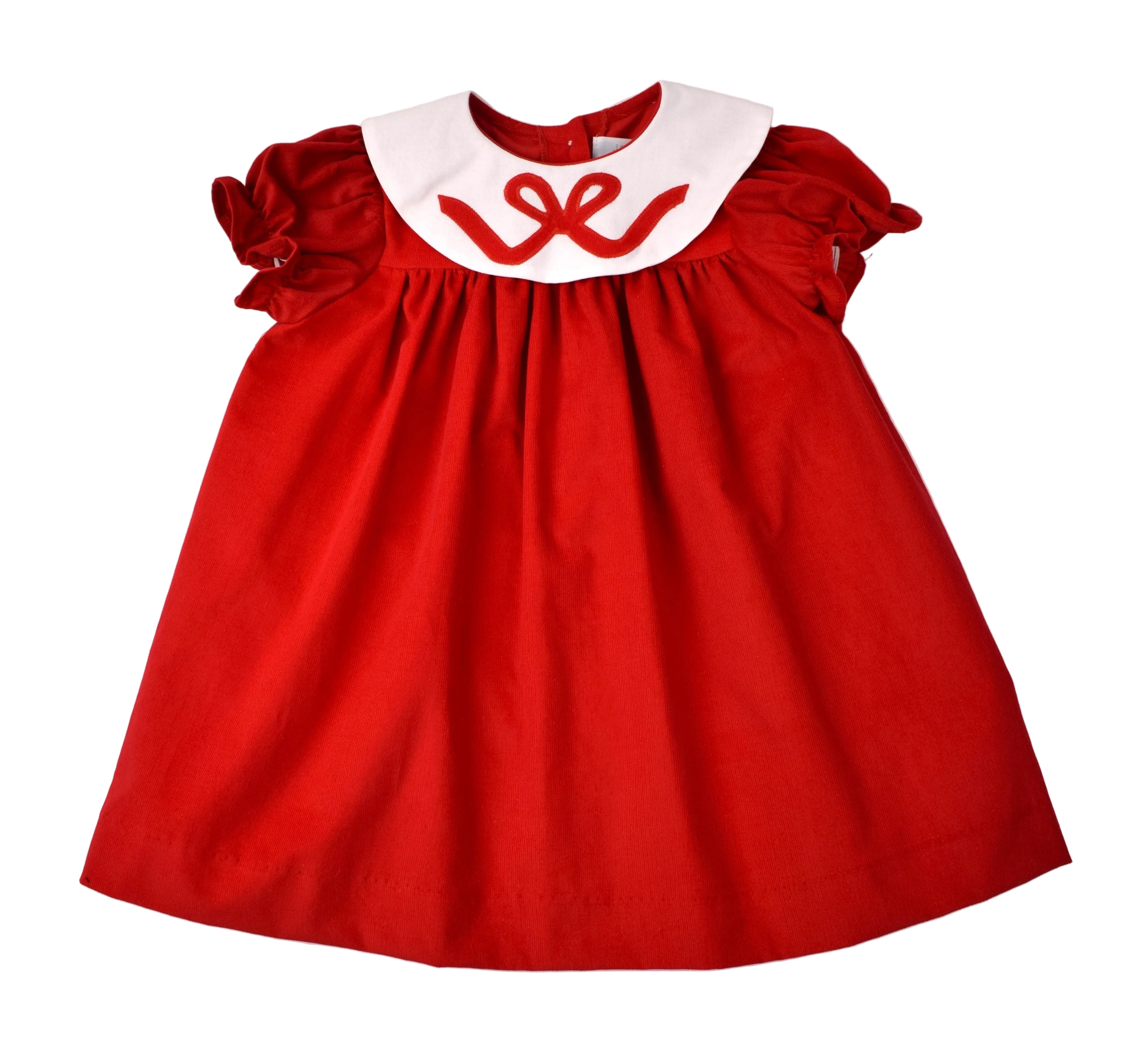  Red Bow Float Dress