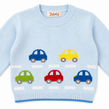 Cars Knit Sweater